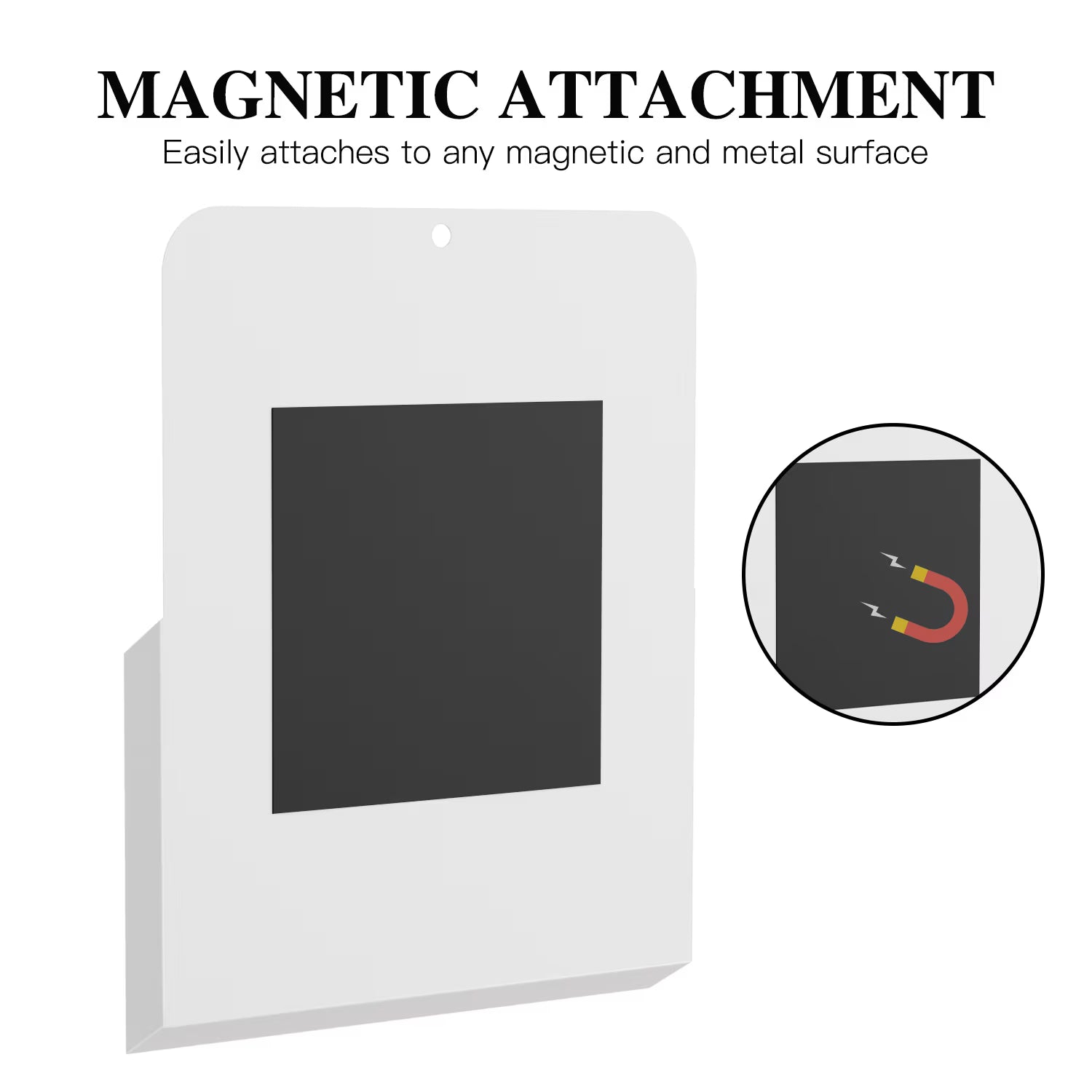 Magnetic File Holder - Paper Holder, Pocket ,Hanging Wall File Office Supplies Storage, Magazine Mail Case for, Planners, Letters