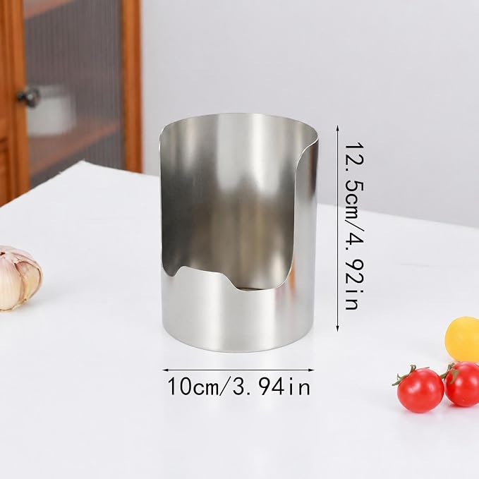 Multifunctional Kitchen Stainless Steel Organizer Stand, Spoon Rest Holder