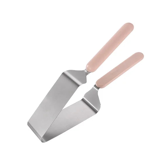 Cake Cutter Stainless Steel Cake Separator Easy Grip Cake Transfer Tool for Perfect Cake Slicing