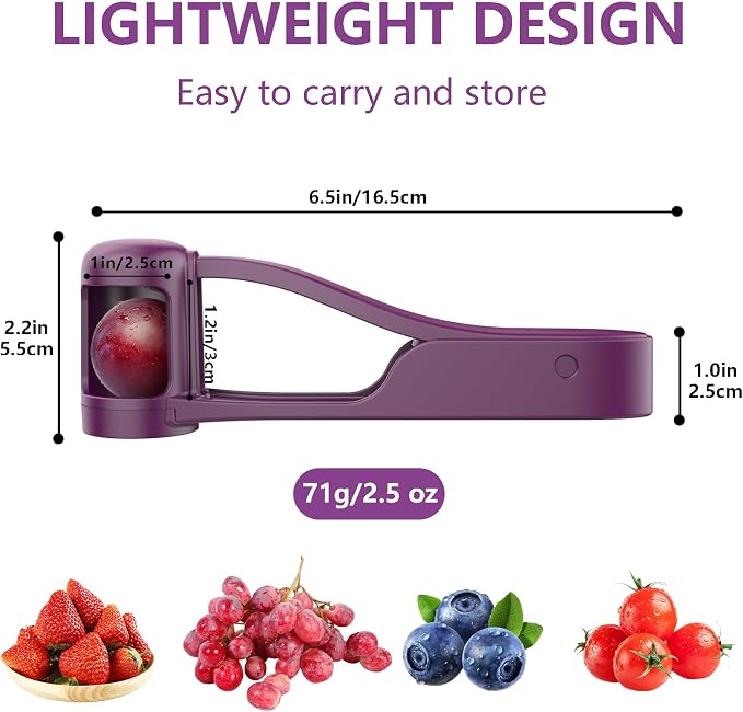 Professional Cutter for Grapes, Cherry Tomato and Grape Strawberries, Other