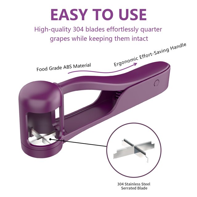 Professional Cutter for Grapes, Cherry Tomato and Grape Strawberries, Other