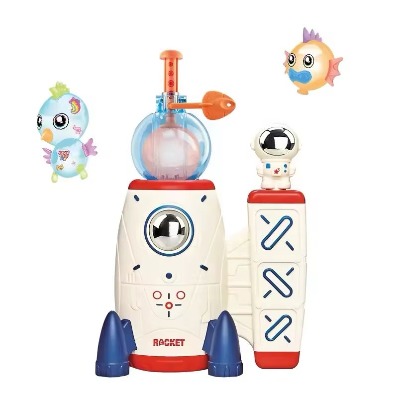 Nicknack e Rocket DIY Balloon Animals Kit with Pump Craft Kits for Kids