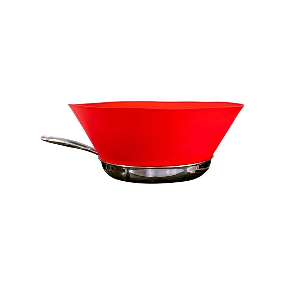 Frywall 8 (Small) - Red - Splatter Guard