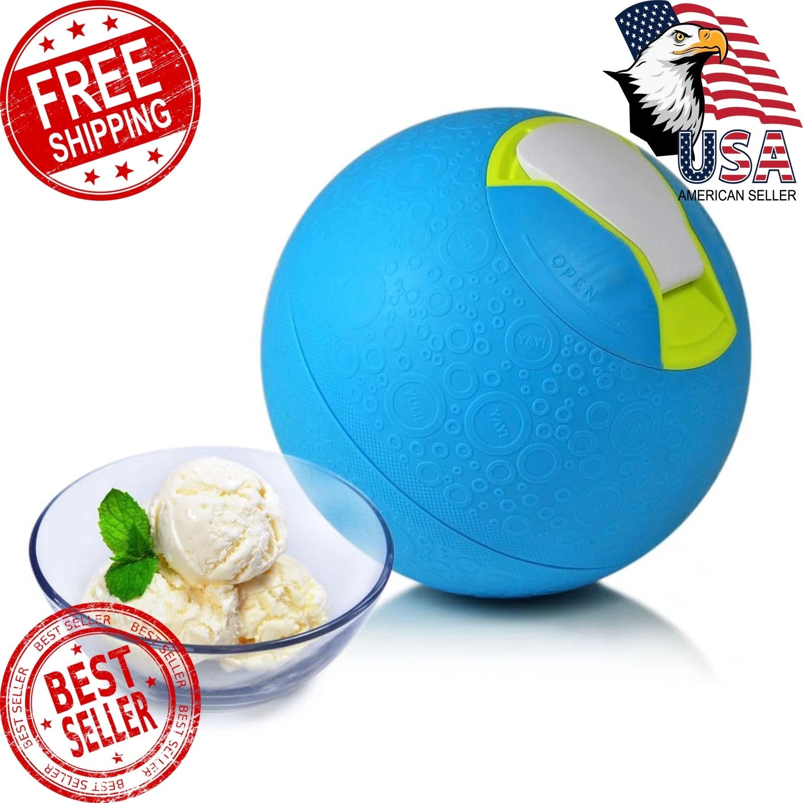UCO Ice Cream Ball Pint