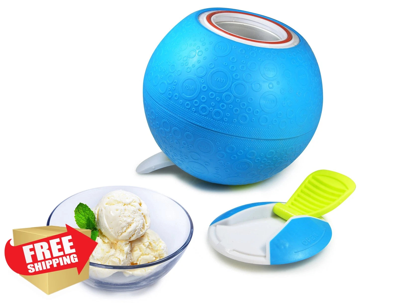 UCO Ice Cream Ball Pint